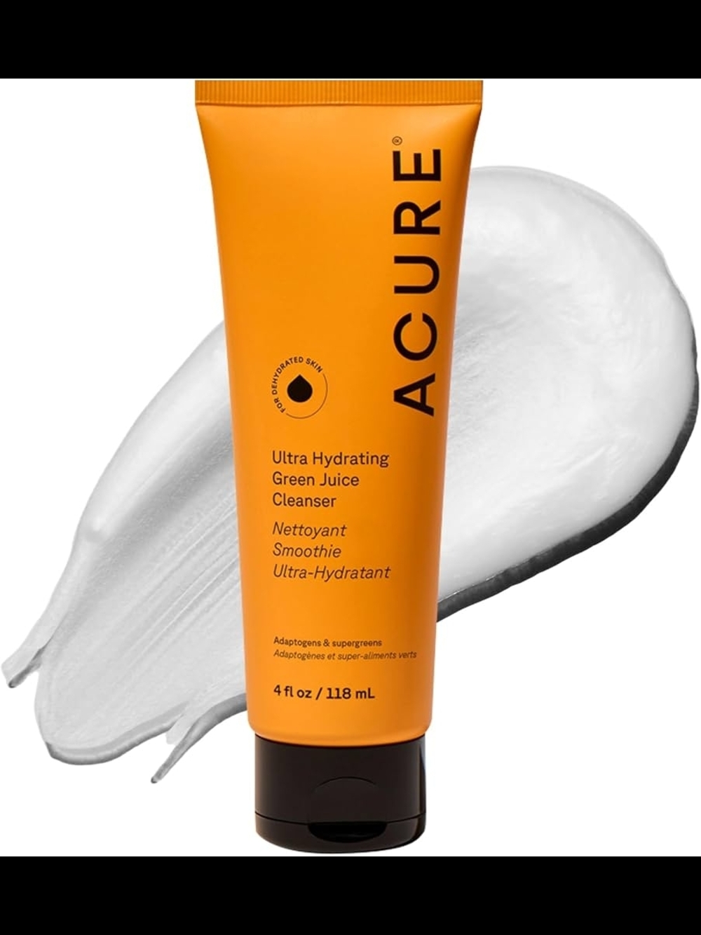 Acure Ultra Hydrating Green Juice Cleanser - 4 fl Oz.